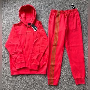 NWT Ivy Park Matching Set in Coral